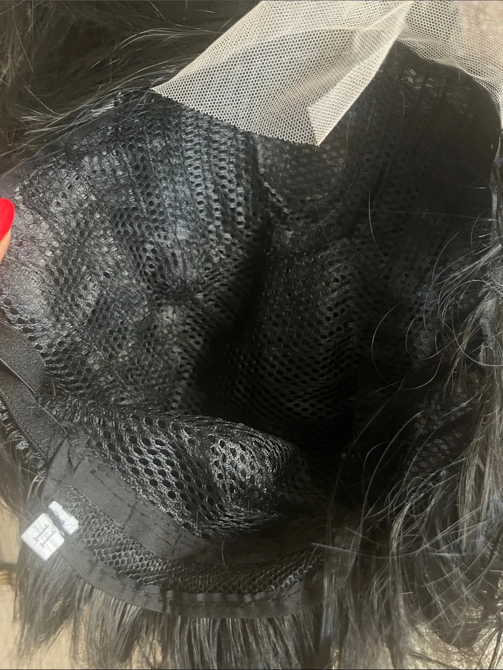 Natural Black Lace Front Wig - Classic Long Waves